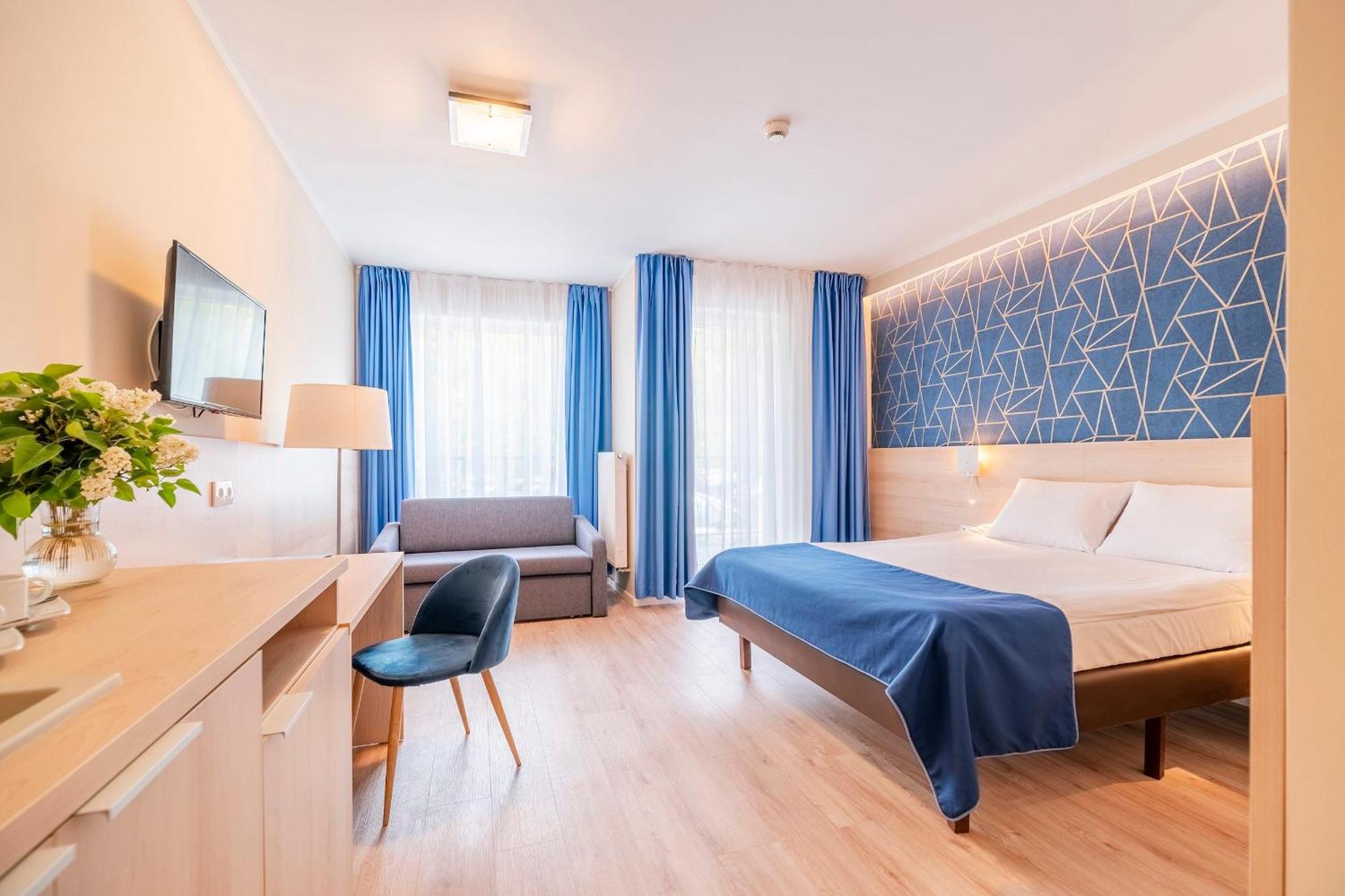 Blue Marine Mielno Lejlighedshotel Mielno  Eksteriør billede