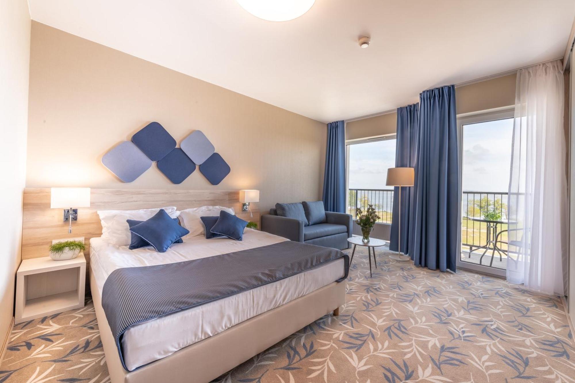 Blue Marine Mielno Lejlighedshotel Mielno  Eksteriør billede