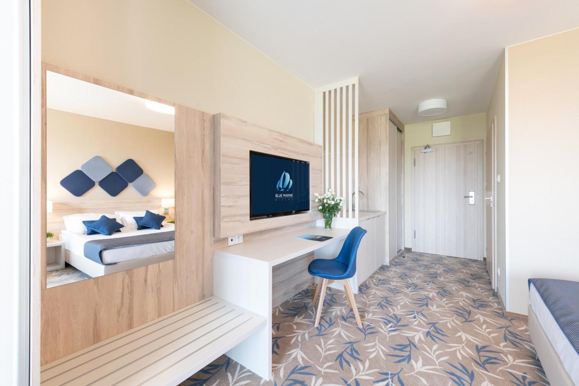 Blue Marine Mielno Lejlighedshotel Mielno  Eksteriør billede