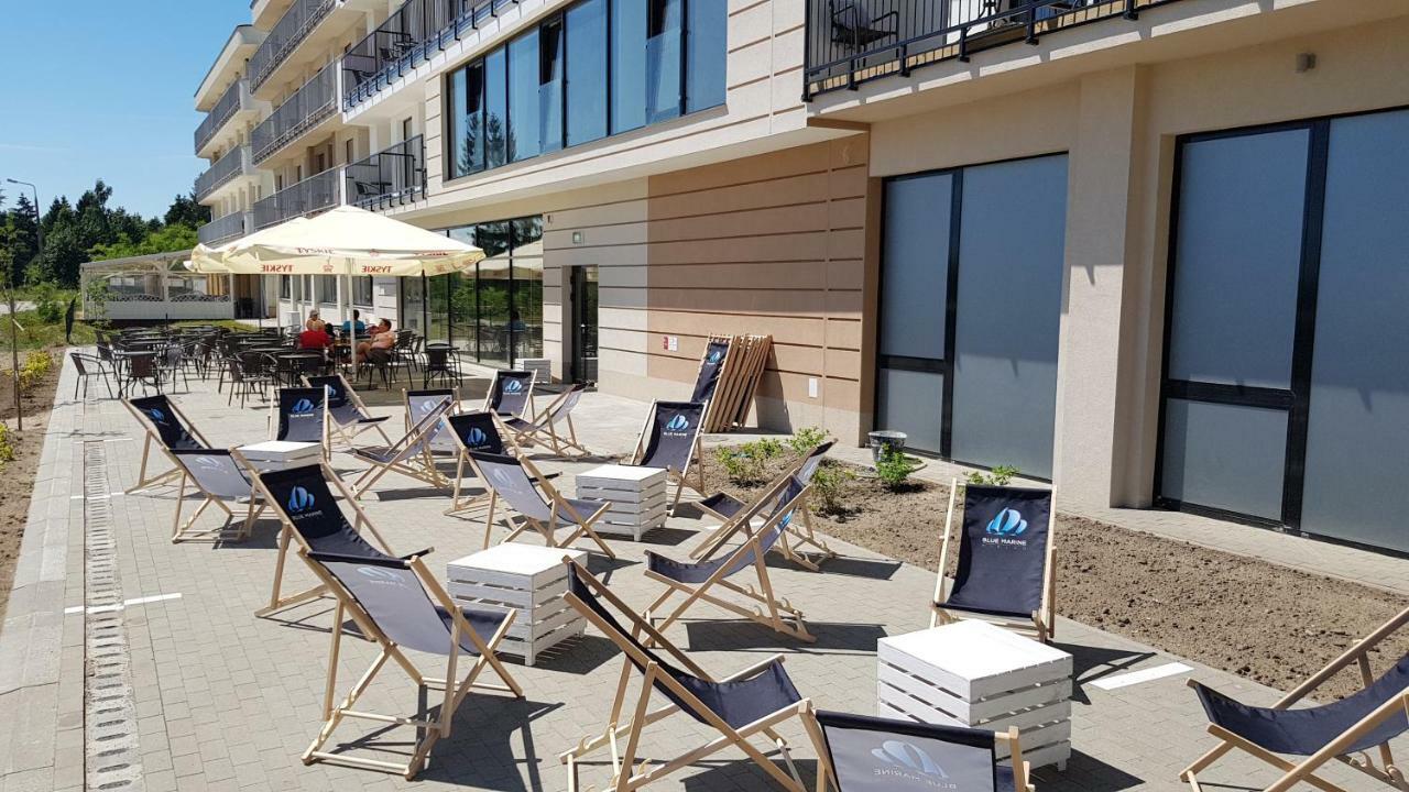 Blue Marine Mielno Lejlighedshotel Mielno  Eksteriør billede