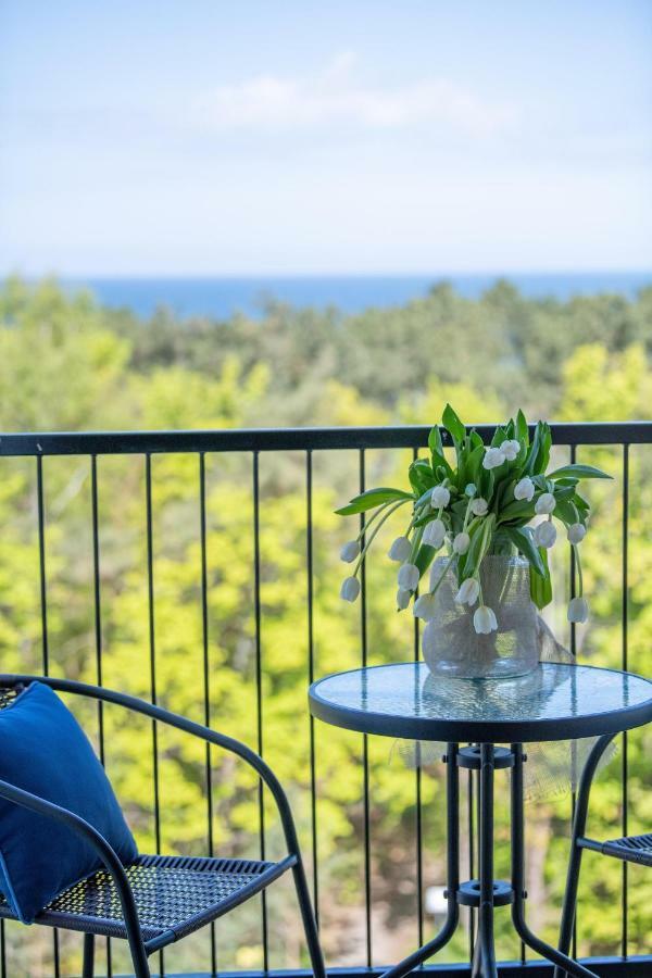 Blue Marine Mielno Lejlighedshotel Mielno  Eksteriør billede