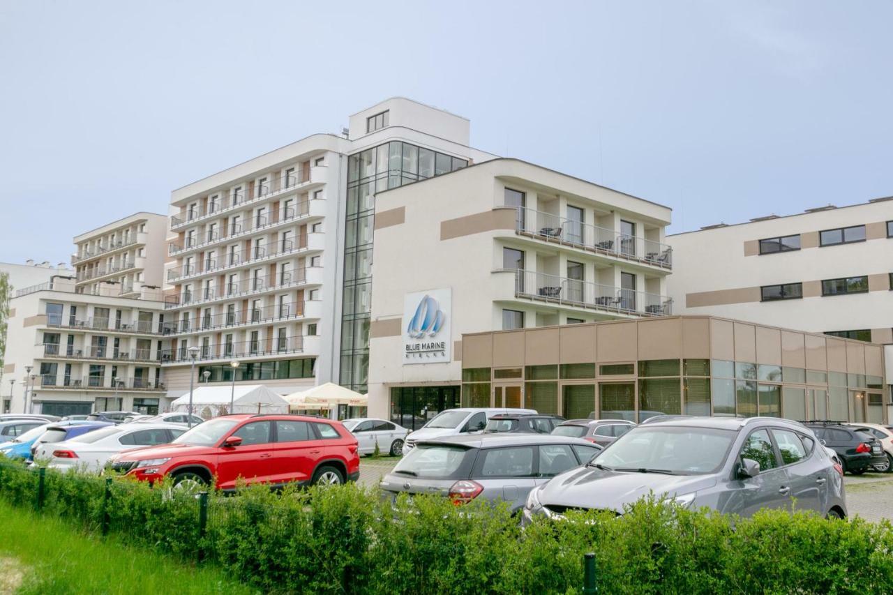 Blue Marine Mielno Lejlighedshotel Mielno  Eksteriør billede