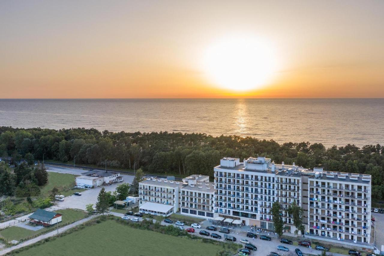 Blue Marine Mielno Lejlighedshotel Mielno  Eksteriør billede