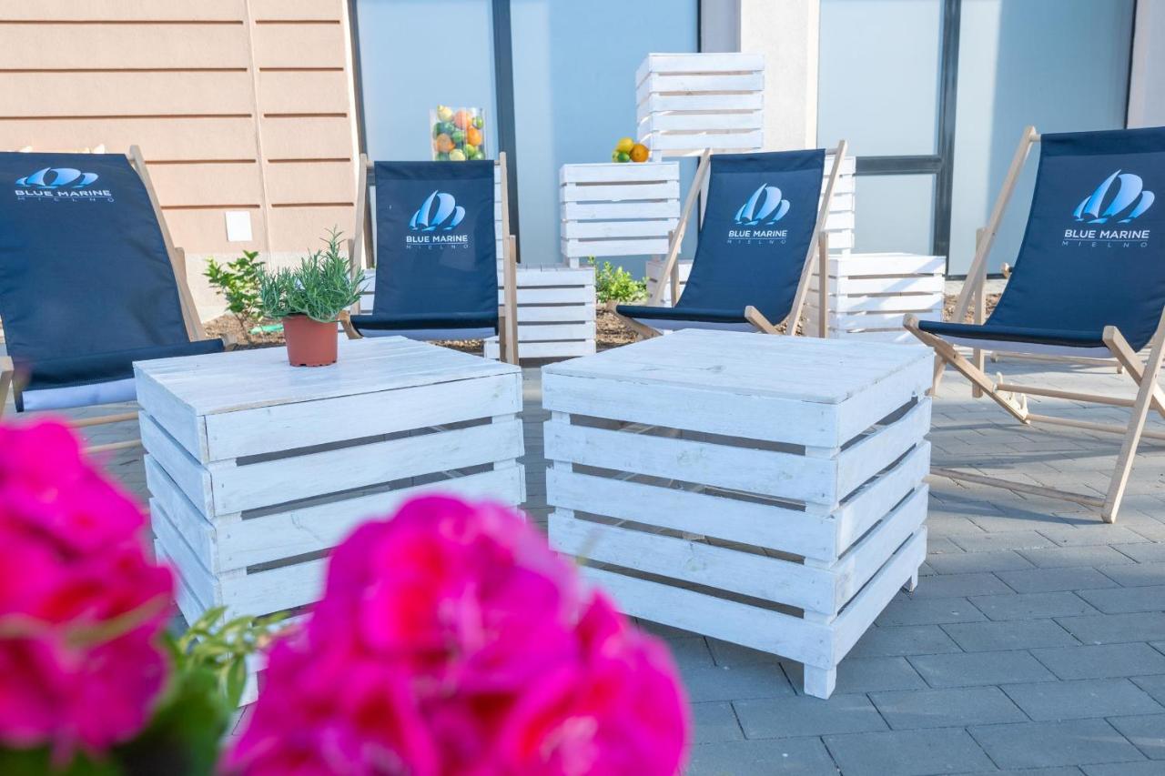 Blue Marine Mielno Lejlighedshotel Mielno  Eksteriør billede